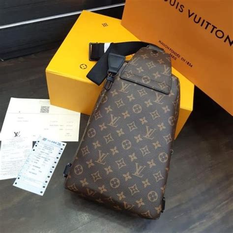 waist bag louis vuitton pria original